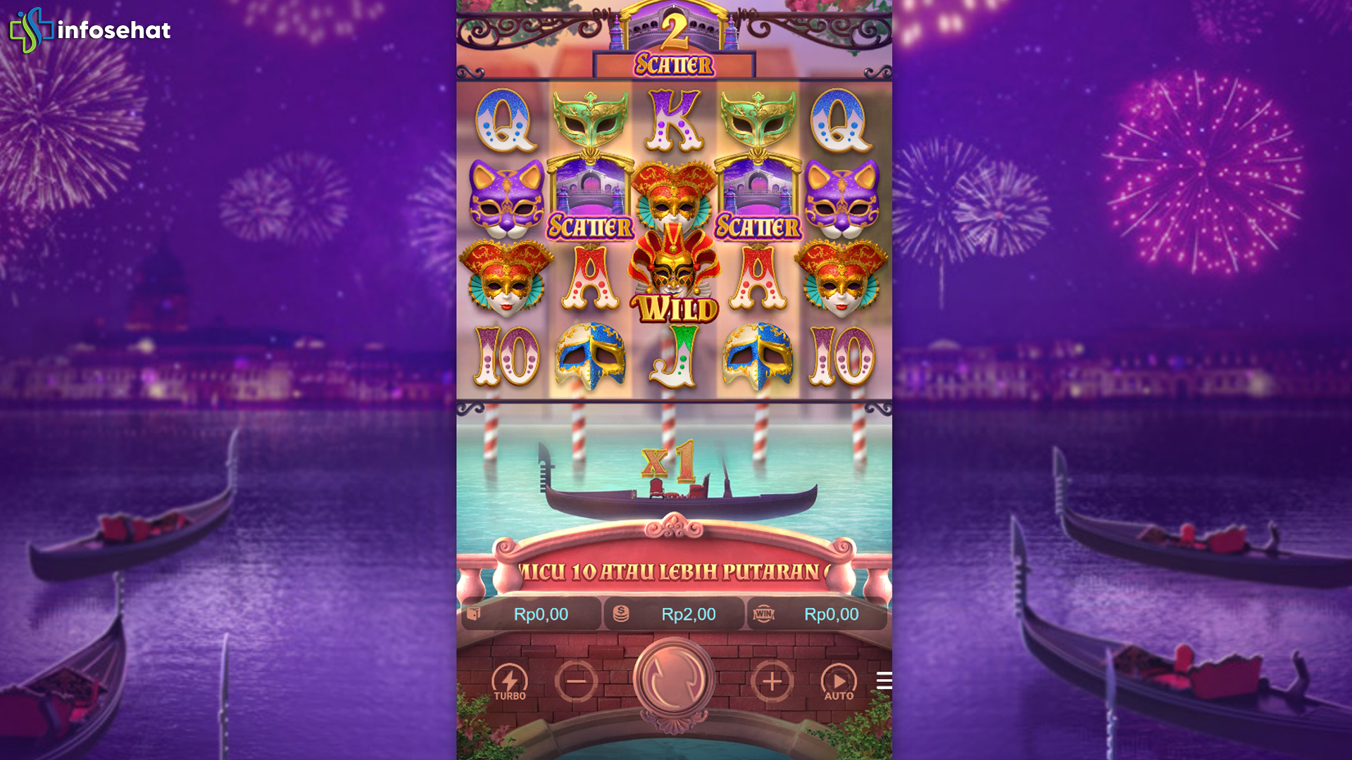 Link Cnnslot Terpercaya Untuk Nikmati Slot Online Mask Carnival