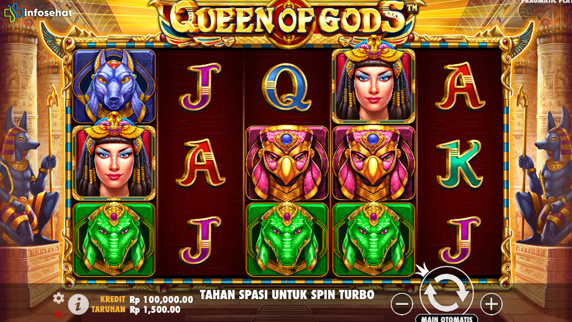 Queen Of Gods Gak Akan Ngegas Kalau Belum Rtp8000 Daftar
