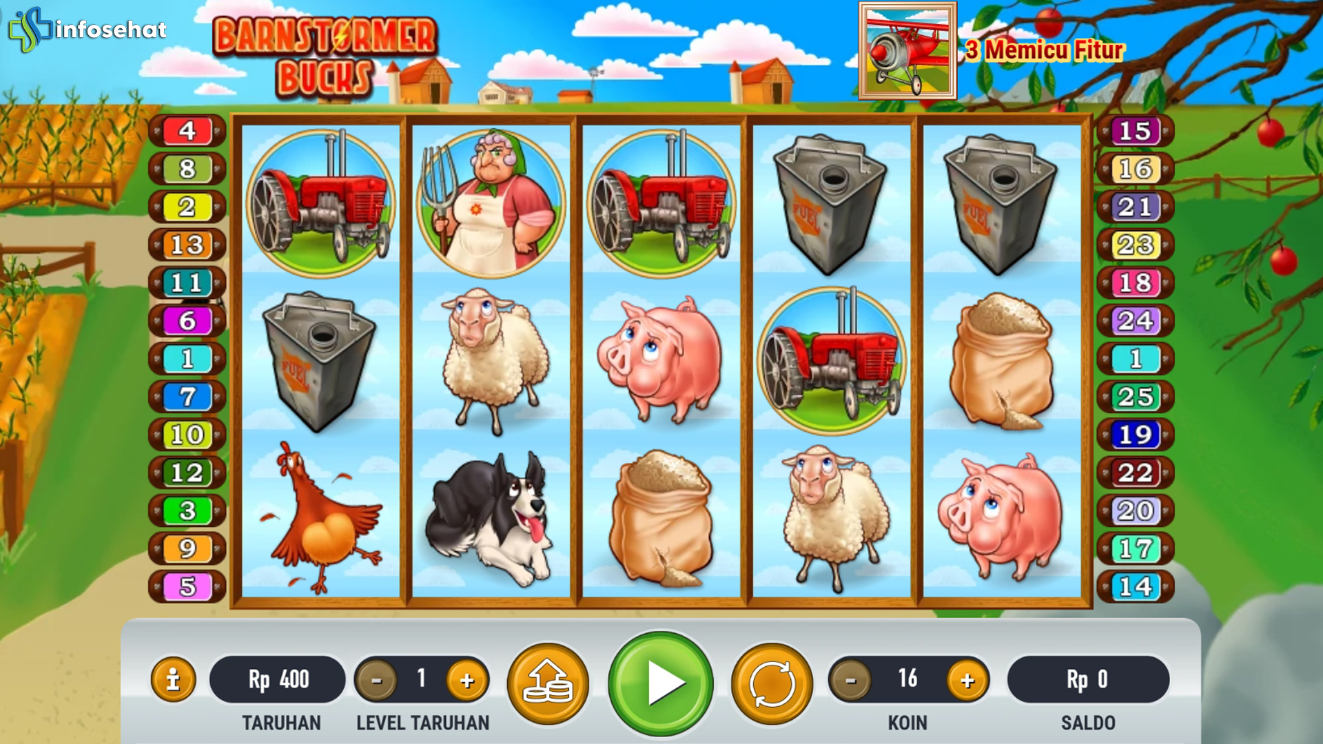 Ruby8000 Login Picu Hoki Besar di Game Barnstormer Bucks