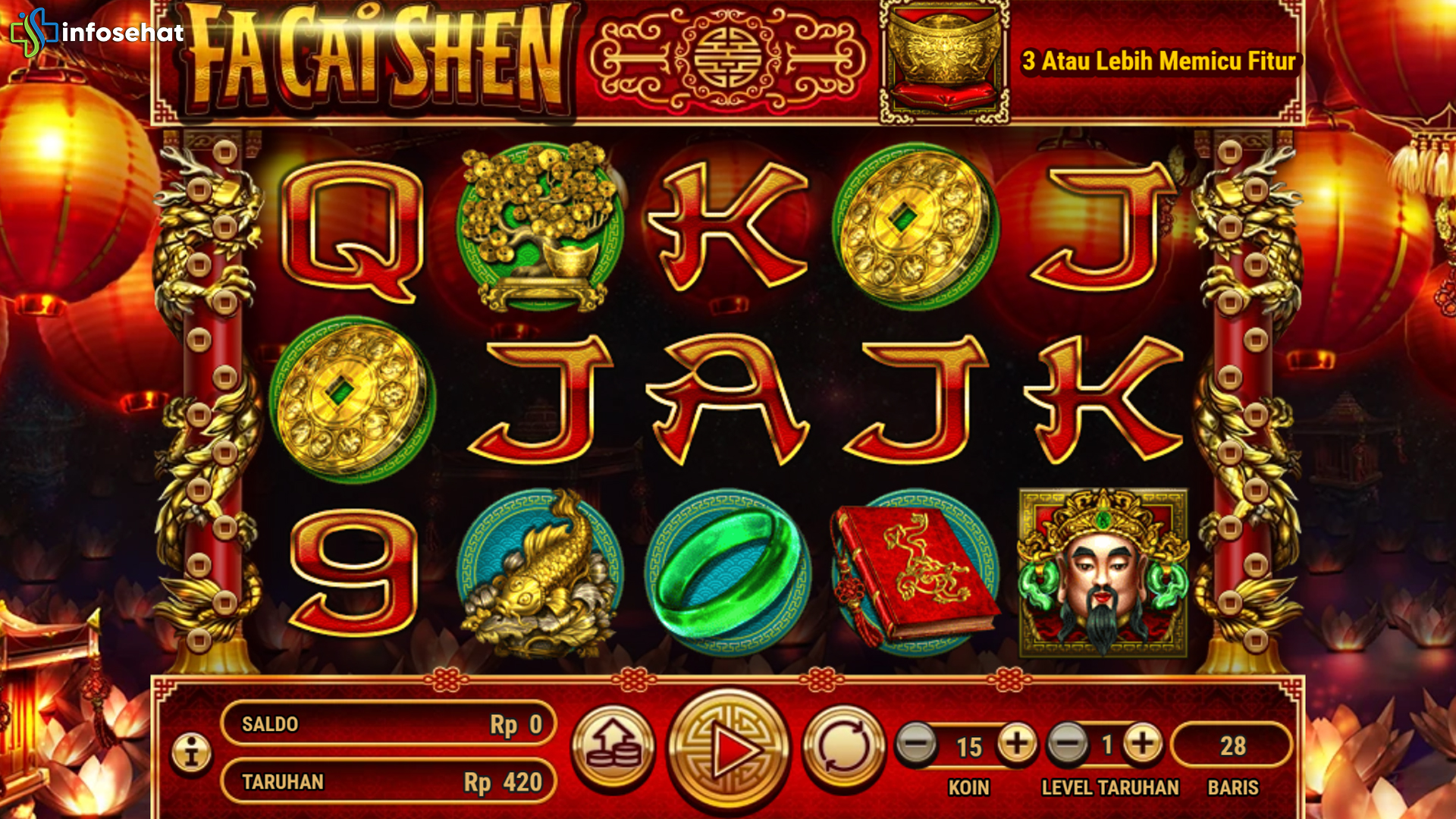 Fa Cai Shen Nempel Banget Selalu Sama Slot Qris Gacor Ini