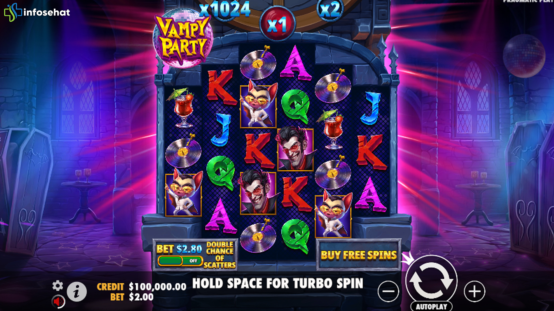 Goyang Vampy Party Langsung Gas lewat Link Login Ruby8000