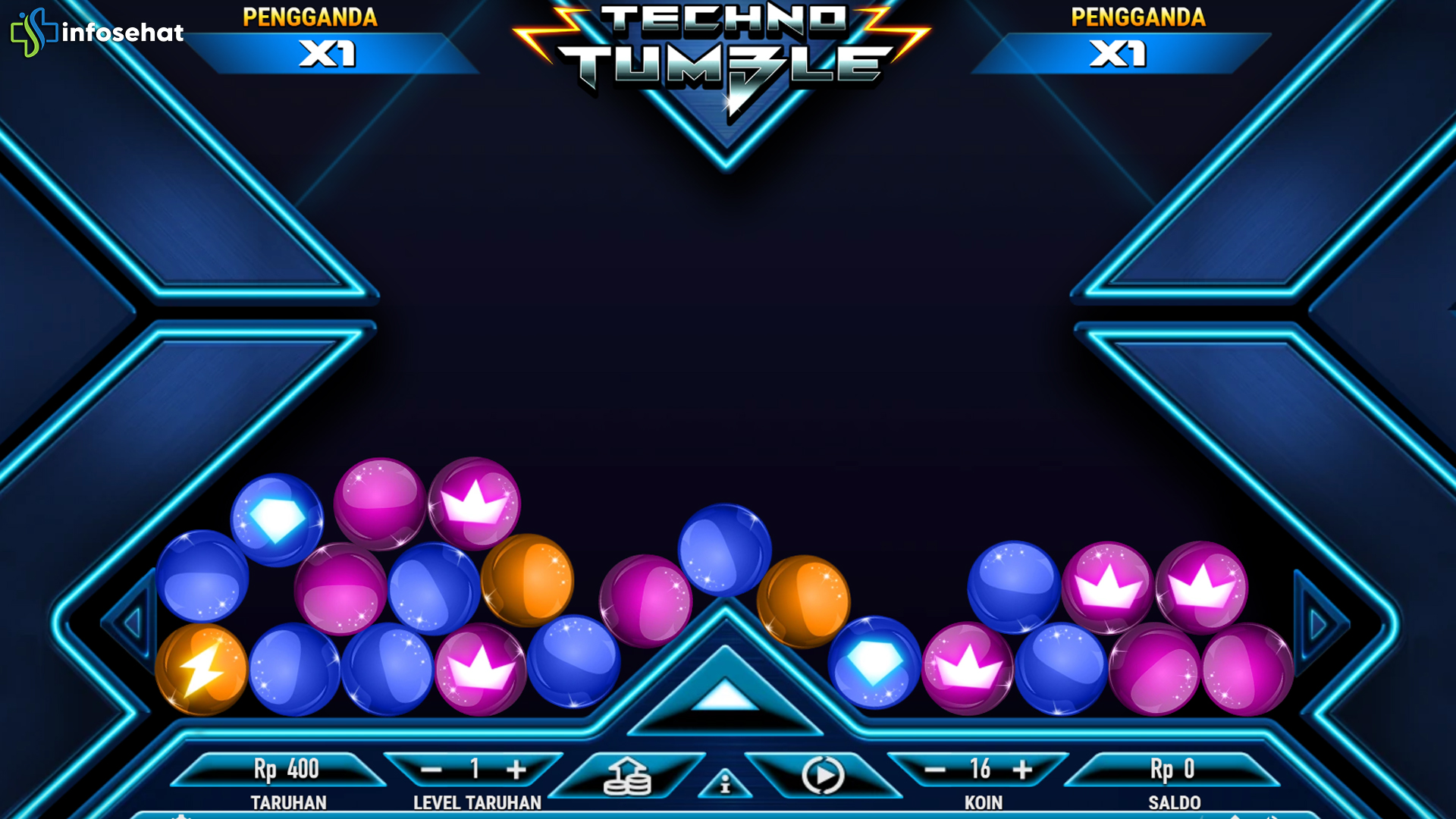 Techno Tumble Banjiri Link Slot Gacor dengan Jackpot Gede