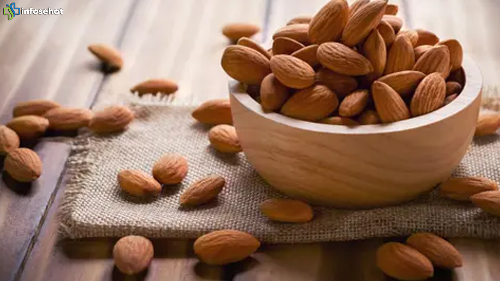 Almond Harian, Solusi Alami untuk Kolesterol dan Ukuran Pinggang