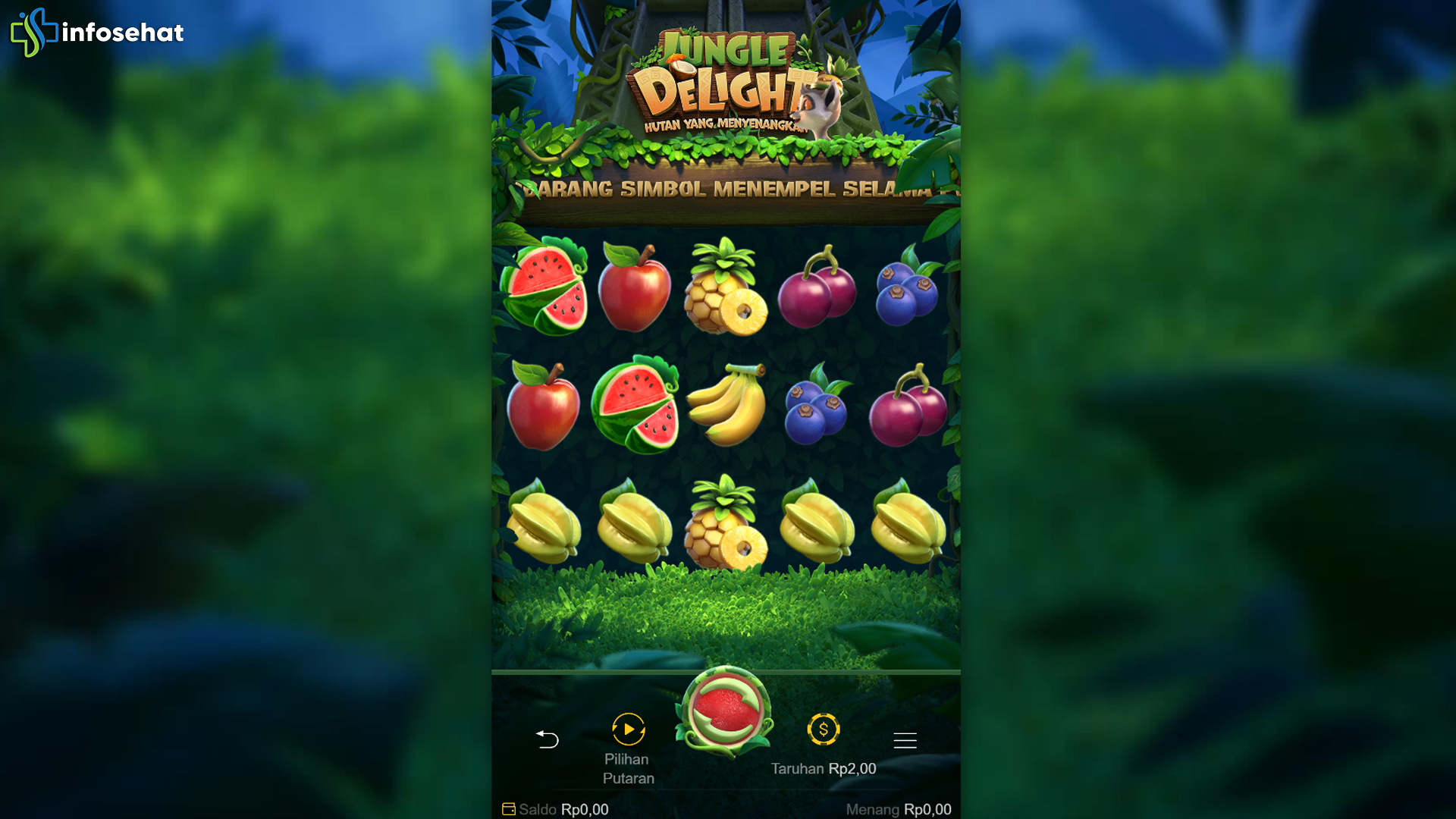 Buka Jungle Delight Lebih Cepat Dengan Ruby8000 Link Alternatif