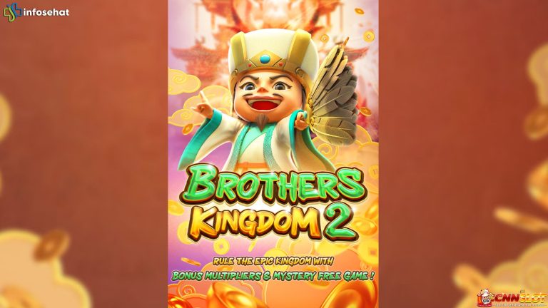 Slot Online Brothers Kingdom 2, Petualangan Cuan Tanpa Batas