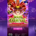 Link Cnnslot Terpercaya Untuk Nikmati Slot Online Mask Carnival