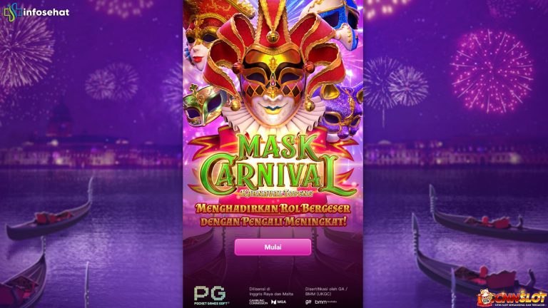 Link Cnnslot Terpercaya Untuk Nikmati Slot Online Mask Carnival
