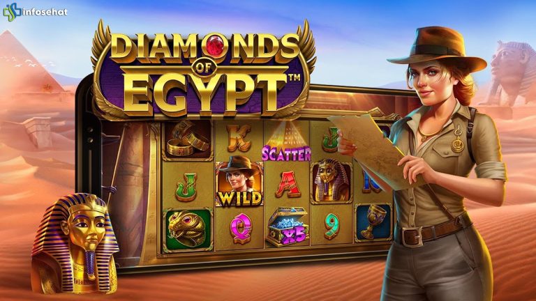 Slot Online Jadi Lebih Menarik dengan Game Diamonds of Egypt