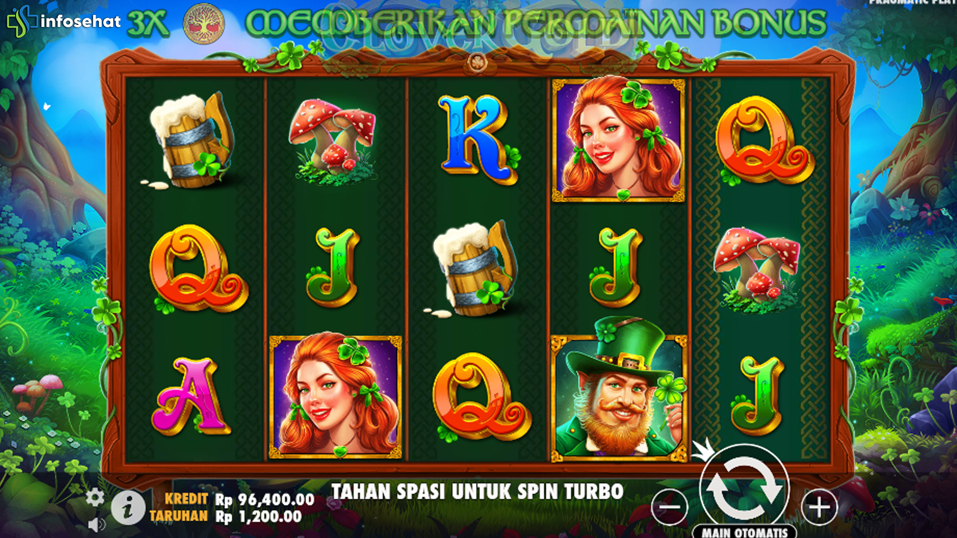 Ruby8000 Link Alternatif Clover Gold Panen Jackpot Berhadiah!