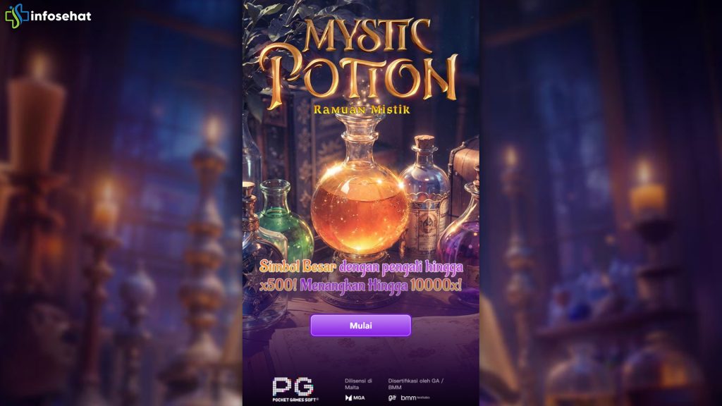 Cnnslot 2025 Review Mystic Potion yang Bikin Ketagihan Banget