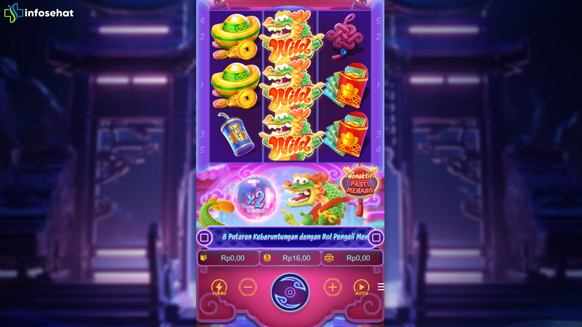 Cnnslot 2025 Sajikan Fortune Dragon Slot Penuh Sensasi Hebat