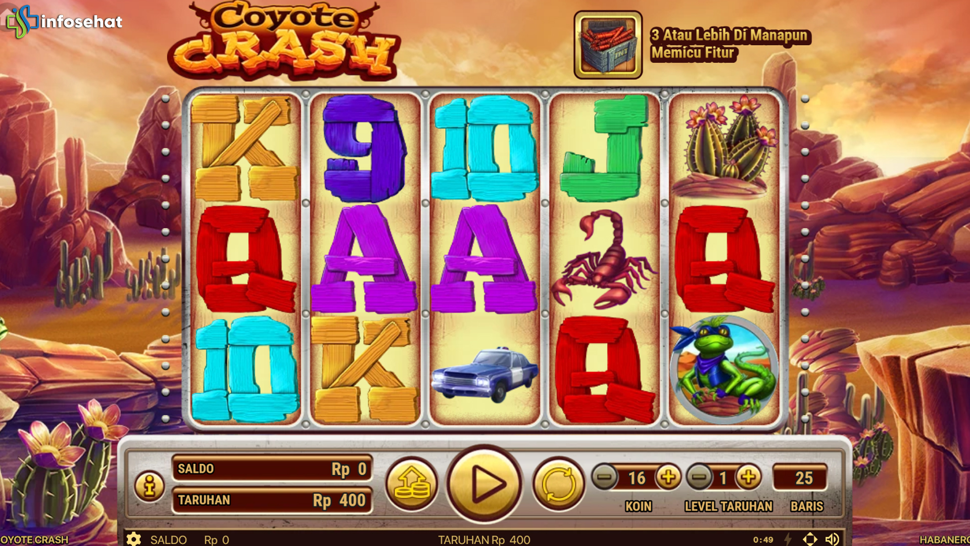 Cara Ruby8000 Login & Langsung Cuan di Game Coyote Crash