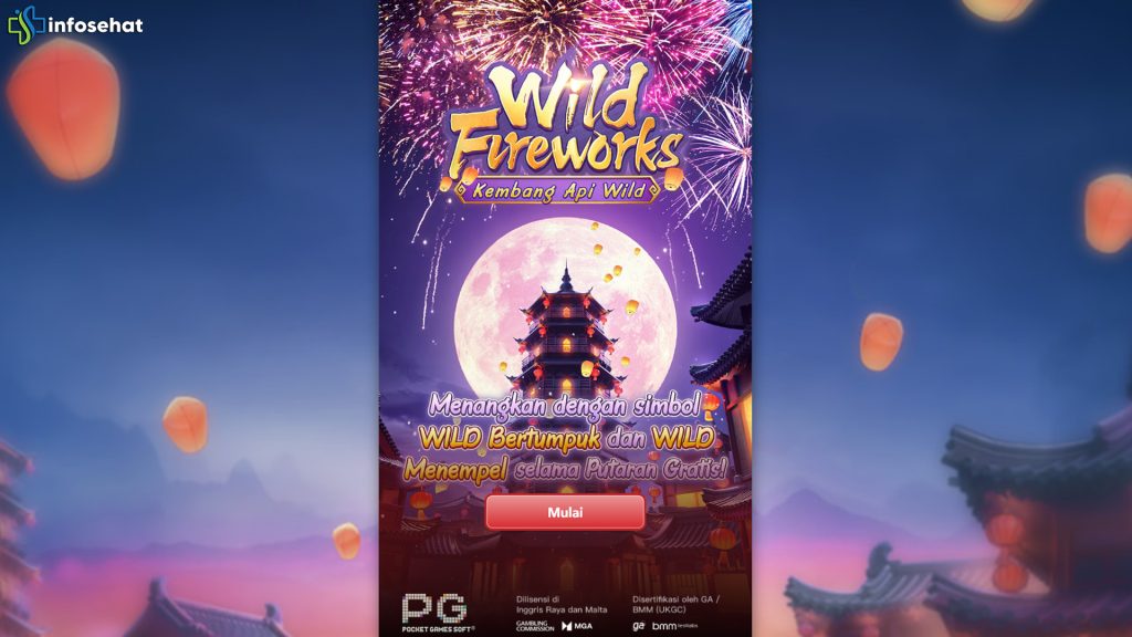 Analisis Rtp & Volatilitas Wild Fireworks di Login Slot Ruby8000