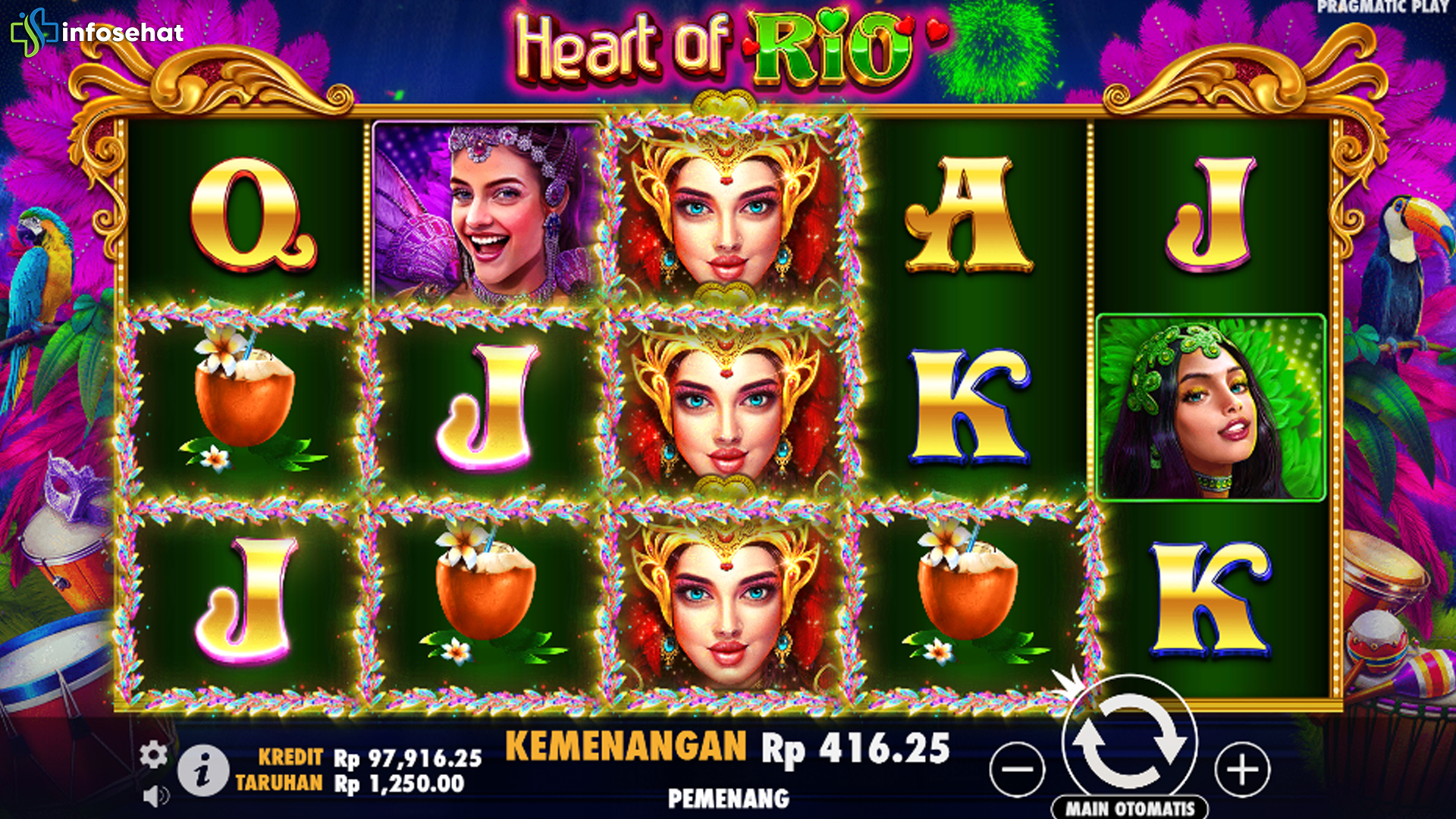 Daftar Cnnslot Heart of Rio Bawa 2 Irama Pesta yang Dahsyat