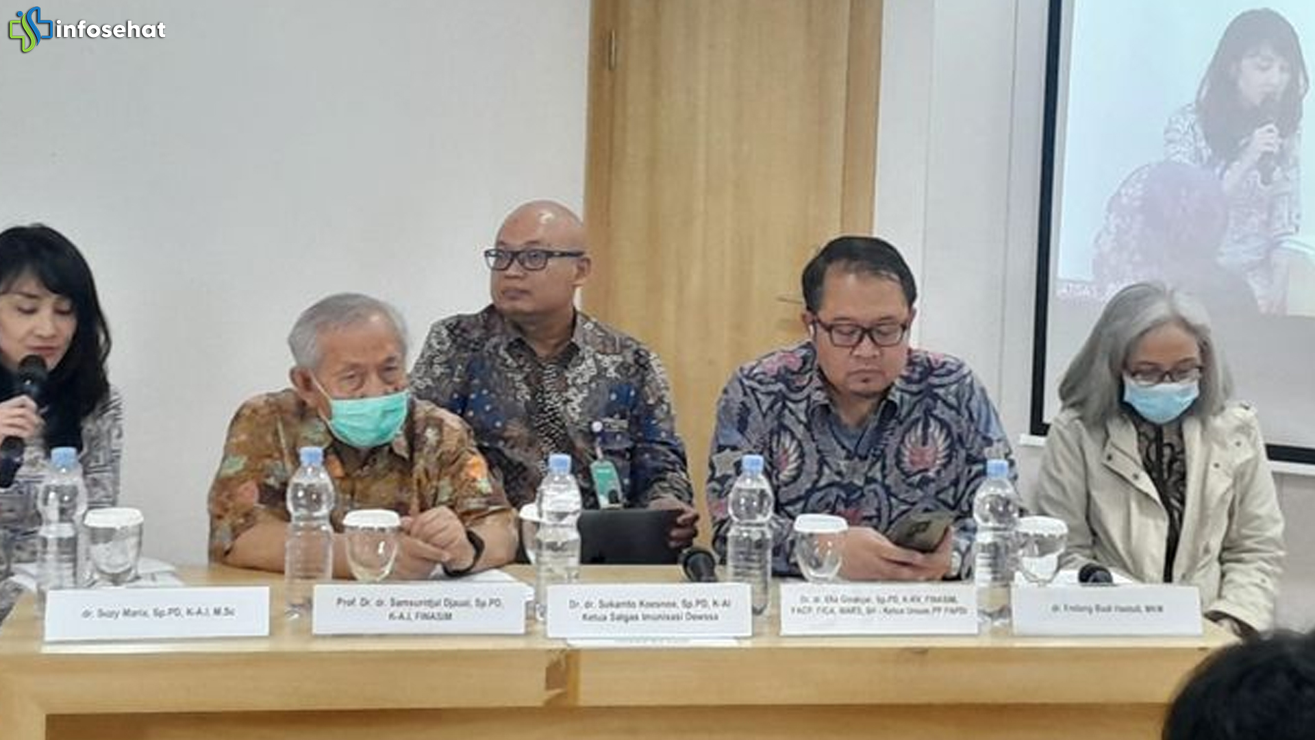 Kasus Pneumonia Tinggi, Vaksinasi Usia 18+ Jadi Saran PAPDI