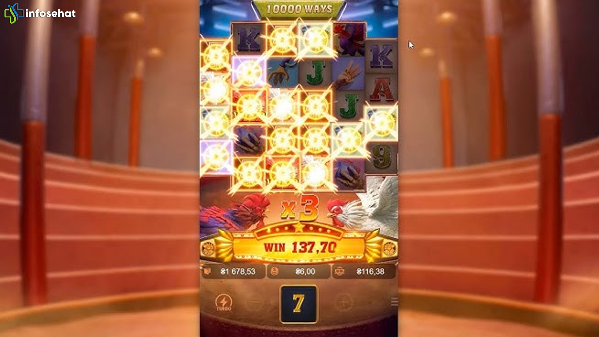 Bandar Slot Gacor Pecahkan Rekor Hebat 20x di Rooster Rumble
