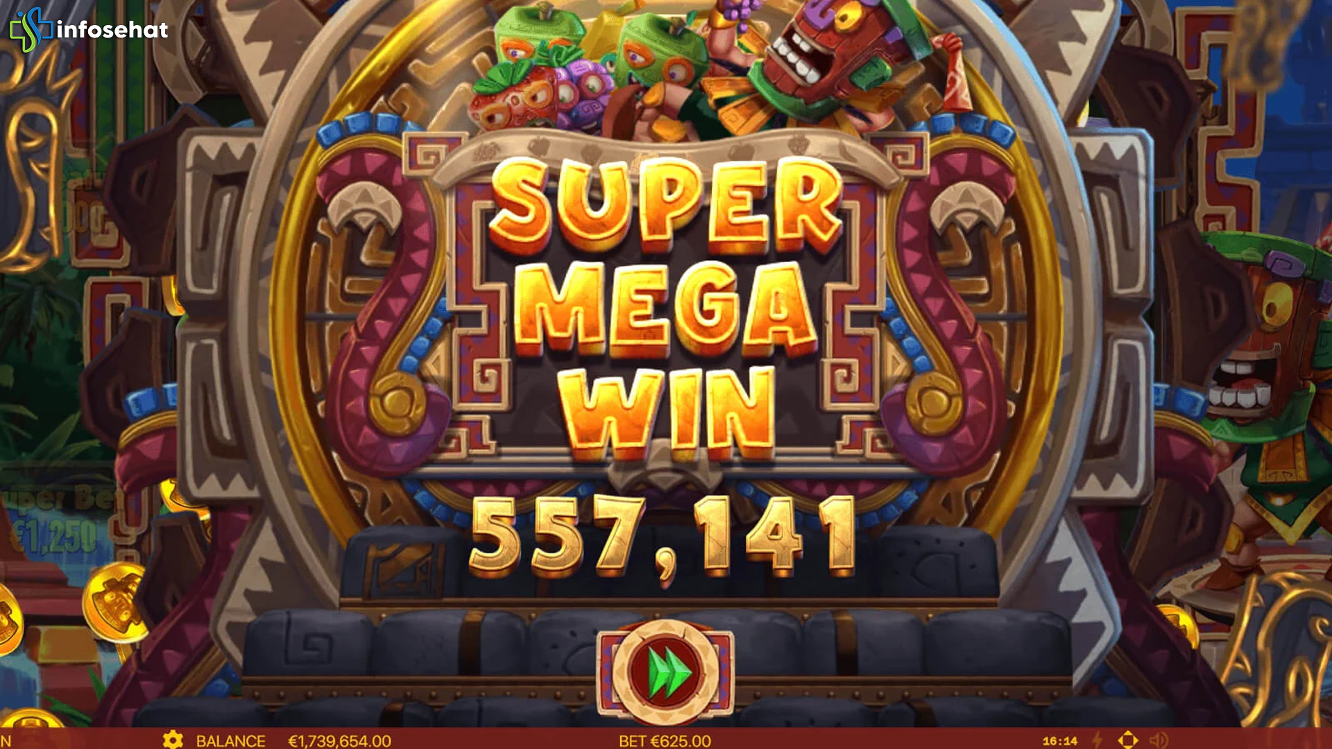 Link Slot Gacor Fruity Mayan Tawarkan 5 Getaran Gila Banget