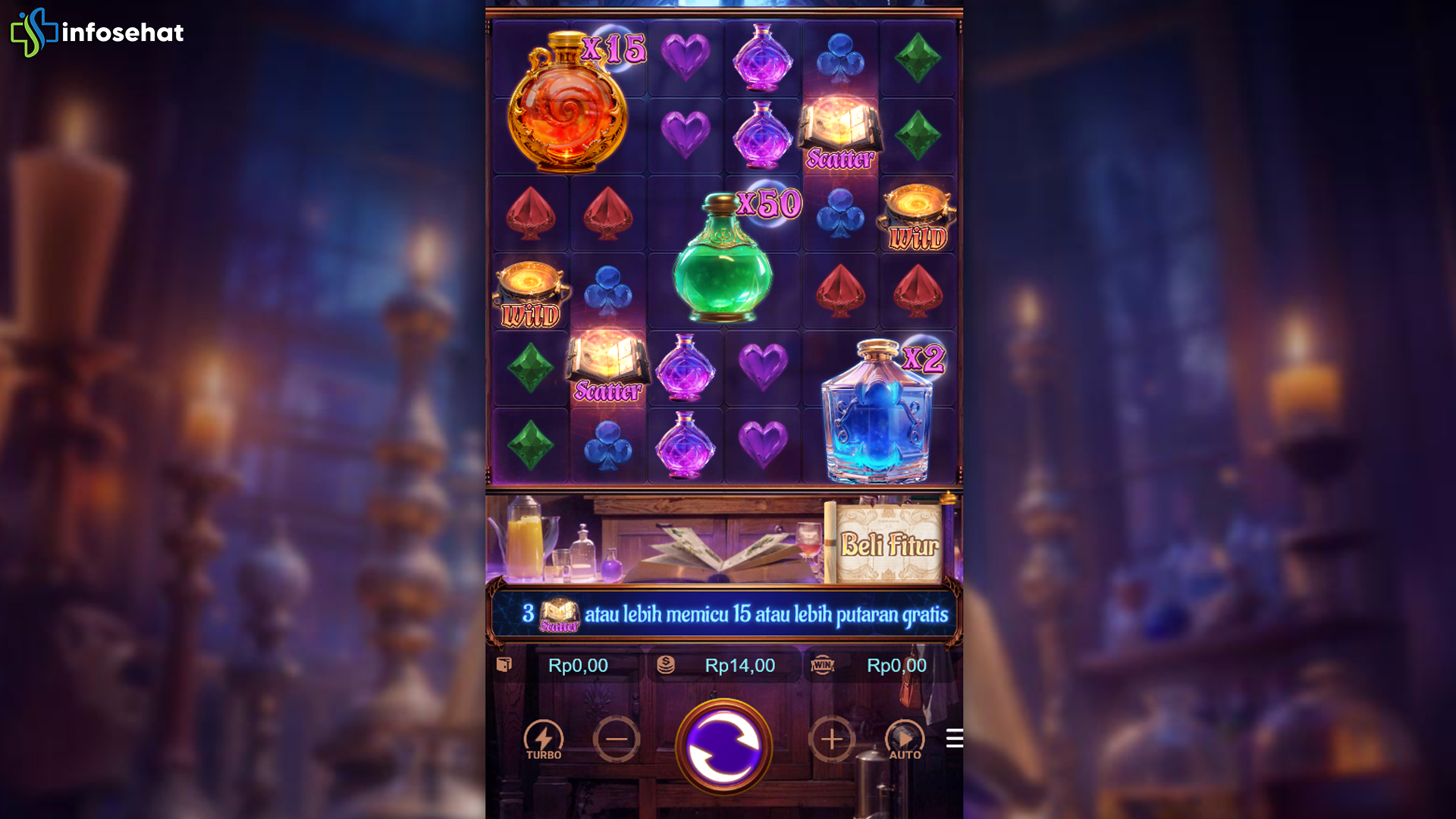 Cnnslot 2025 Review Mystic Potion yang Bikin Ketagihan Banget