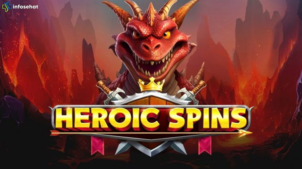 Cnnslot Rilis Heroic Spins dengan 5 Aksi Super Gila Konyol