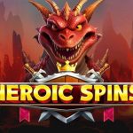 Cnnslot Rilis Heroic Spins dengan 5 Aksi Super Gila Konyol