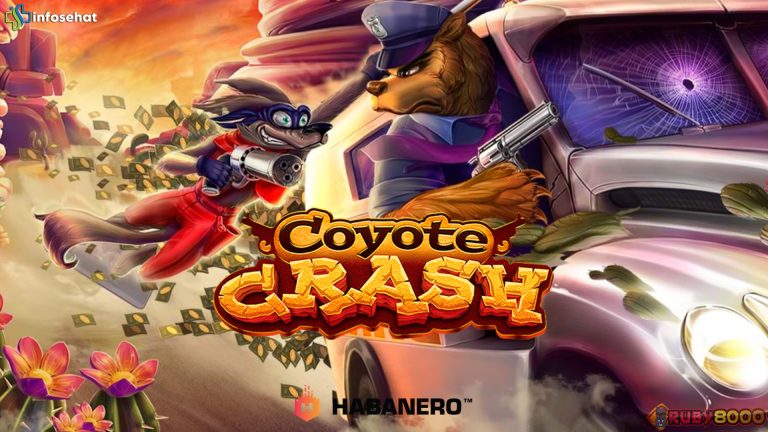 Cara Ruby8000 Login & Langsung Cuan di Game Coyote Crash