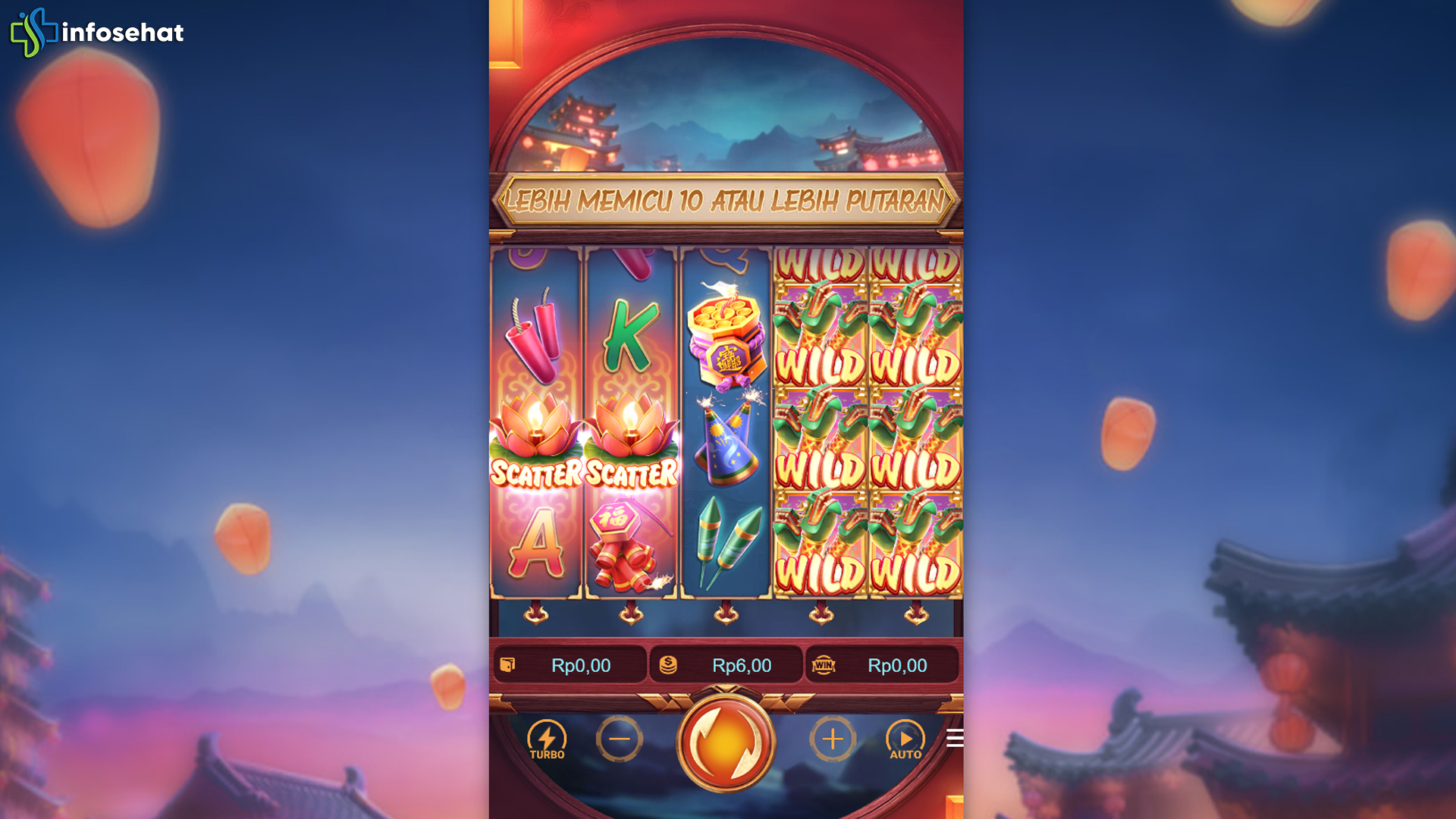 Analisis Rtp & Volatilitas Wild Fireworks di Login Slot Ruby8000