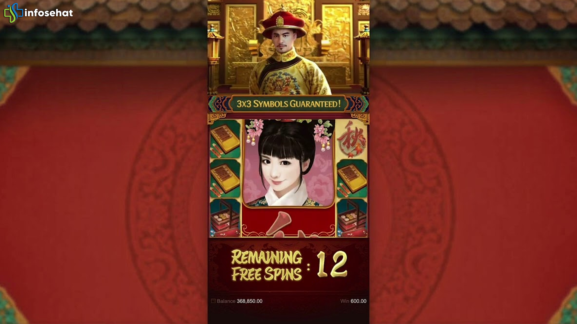 Slot Online Membahas 5 Keistimewaan Emperors Favour Terbaru