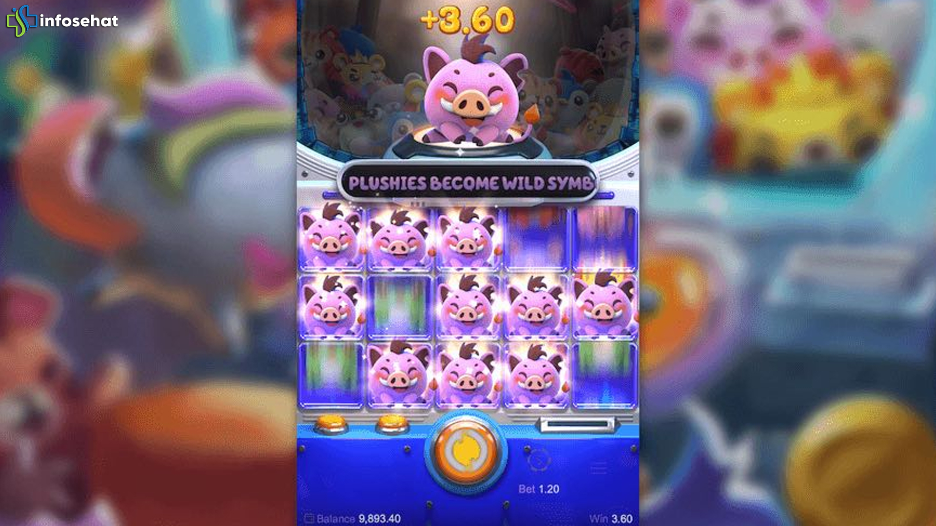 Cnnslot 2025 Evolusi Plushie Frenzy Fitur Lama & Versi Baru