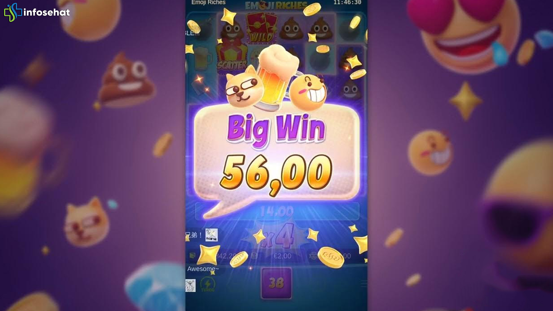 Situs Terpercaya Beri Akses ke Emoji Riches dan 4 Jackpot