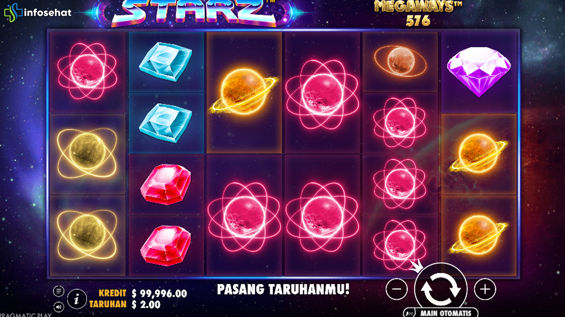 Situ Bandar 4D Beberkan Rahasia Cuan di Starz Megaways