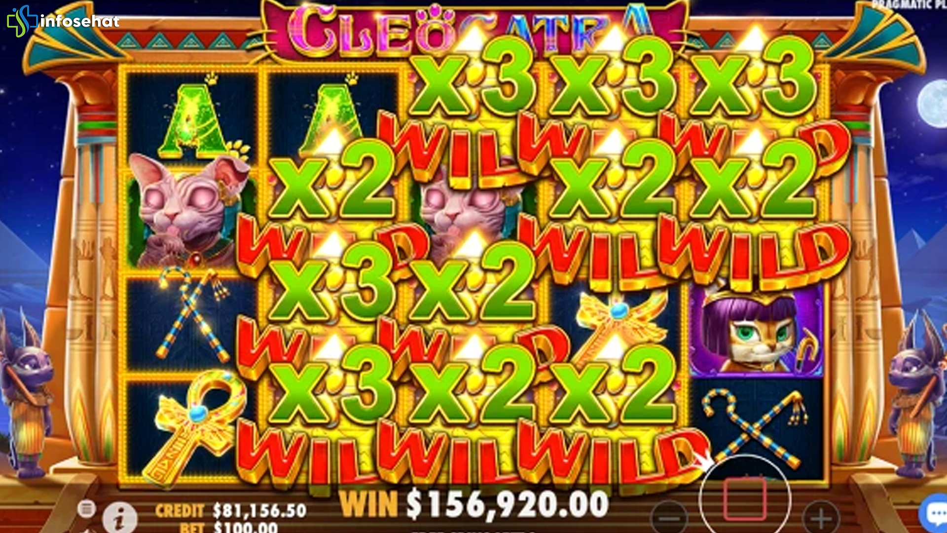 Keunikan Tema dan 5 Level Menarik Game Digital Slot Cleocatra