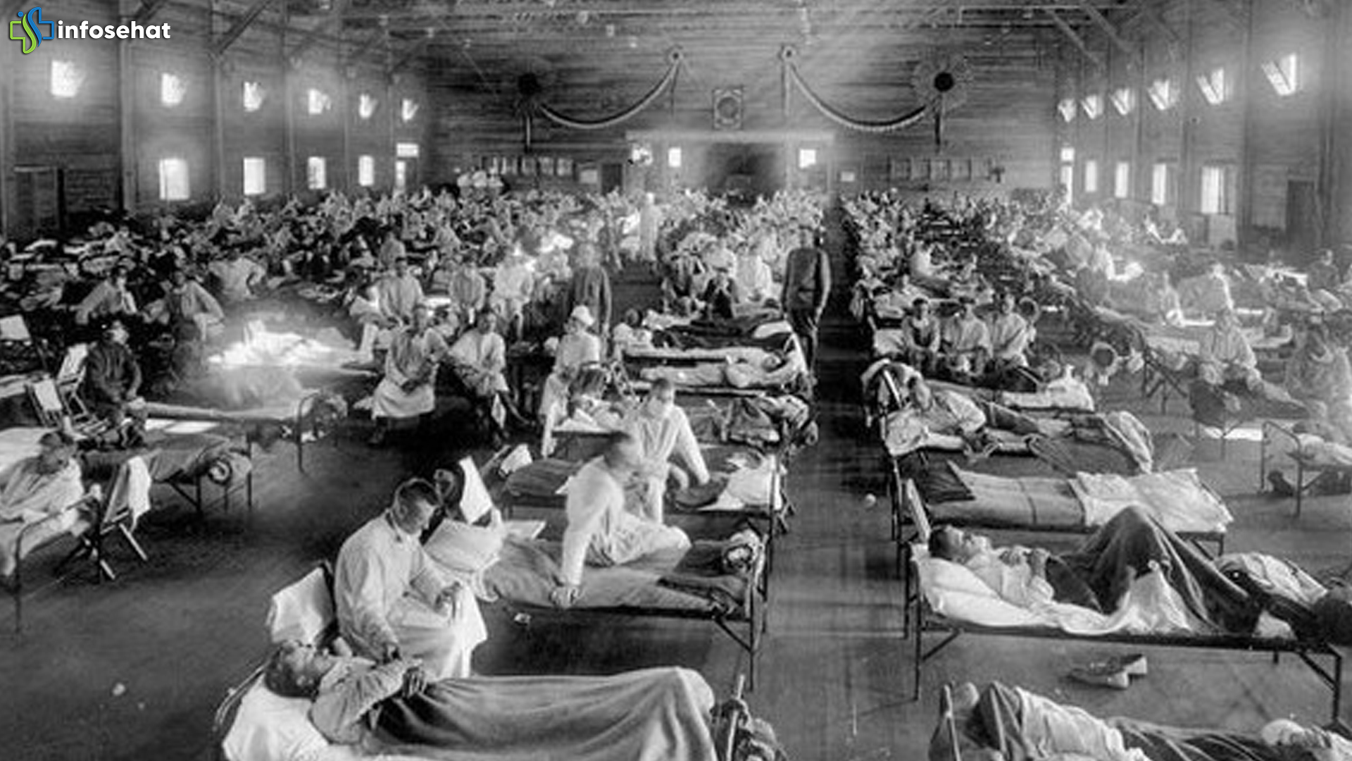Misteri Virus Flu Spanyol Terkuak dari Paru-paru 107 Tahun