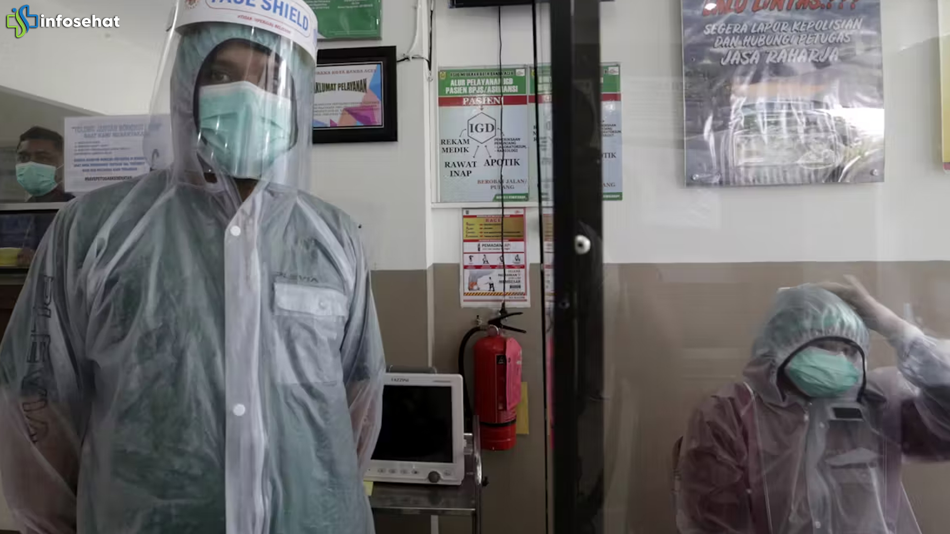 RS Gaza Kewalahan Hadapi 5 Lonjakan Pasien Virus Baru