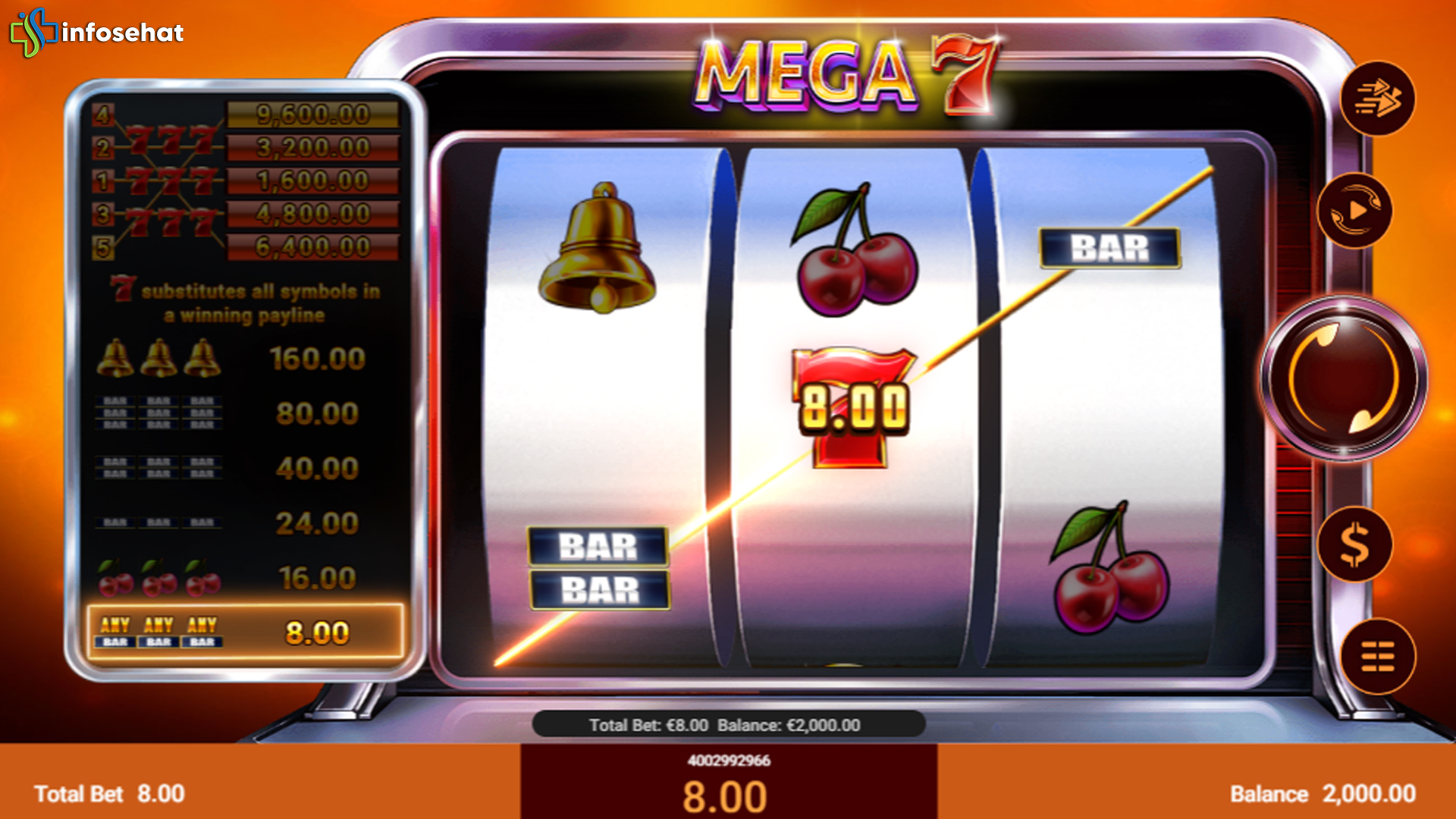 Mega 7 dan Perbandingan Baru Rtp dengan Slot Lain di Pasaran