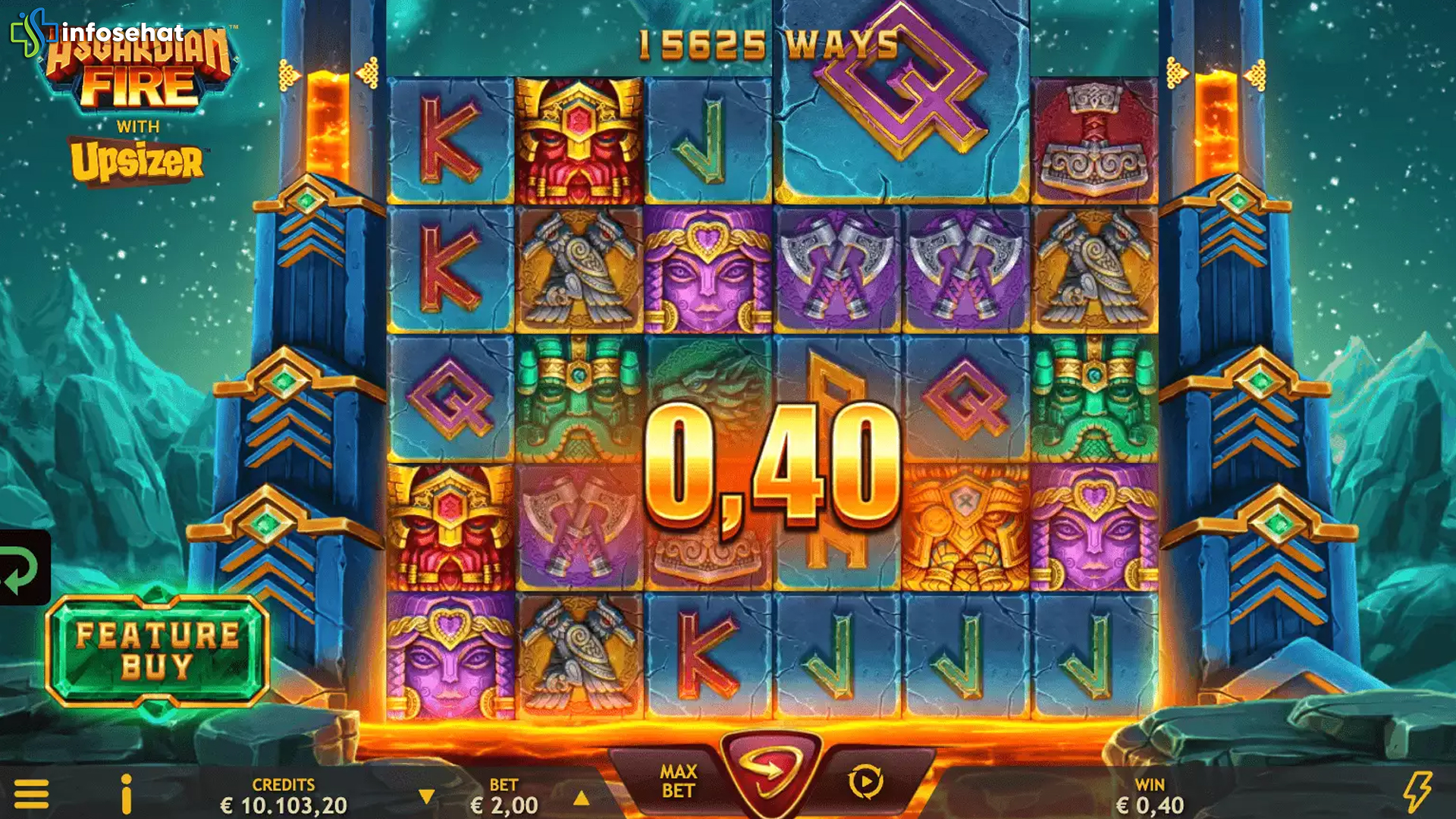 Menyelidiki Login Rtp8000 dalam Asgardian Fire dengan Teliti