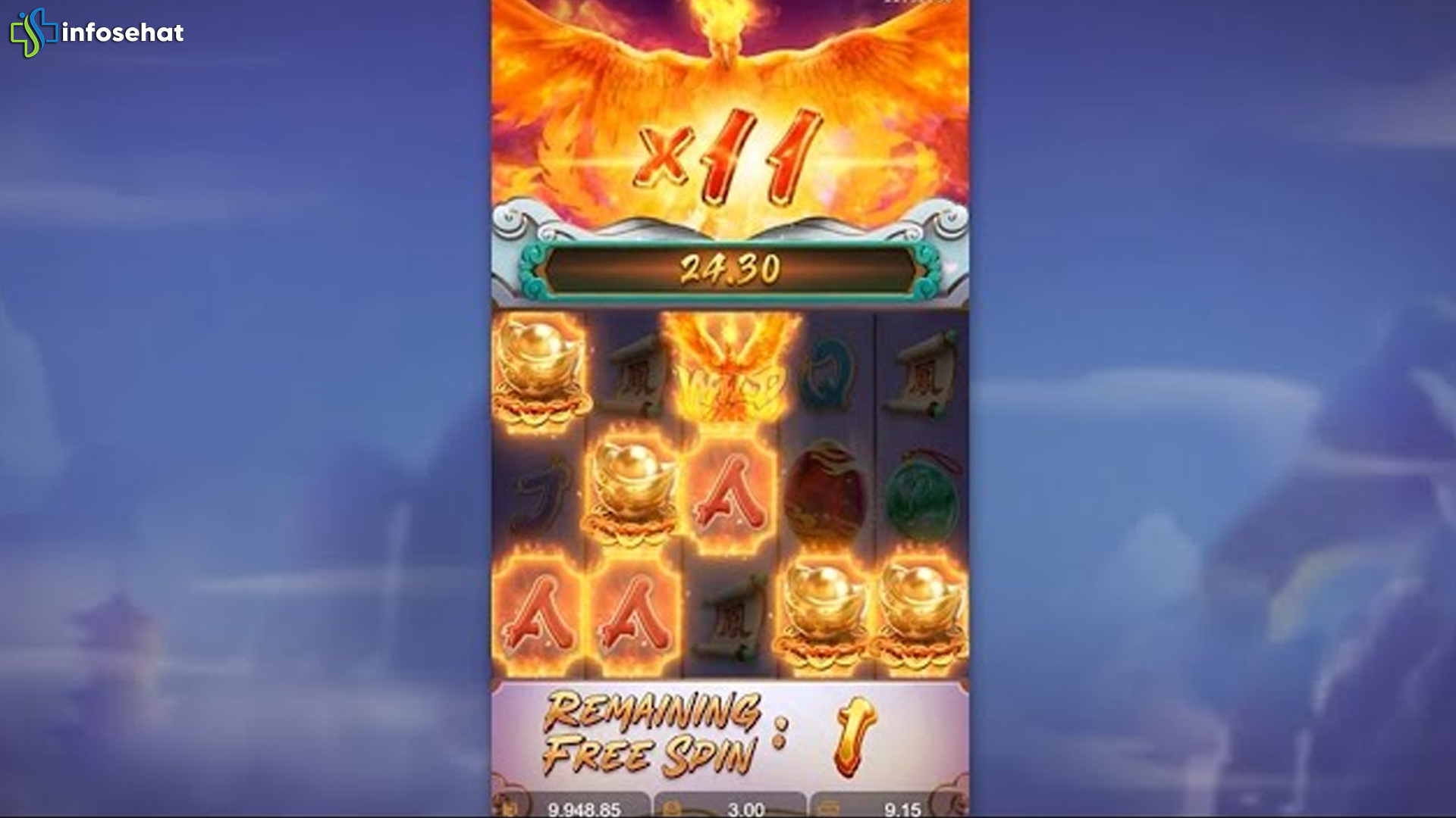 Cara Ruby 8000 Berperan dalam Slot Phoenix Rises yang Memikat