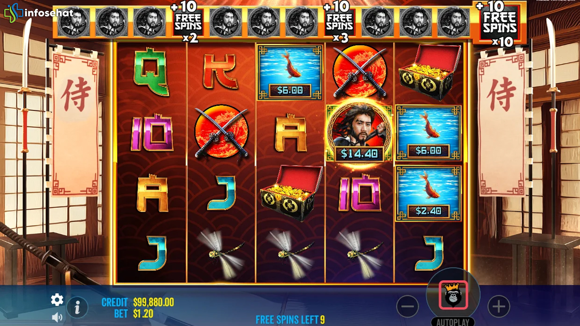 Slot Samurai Code Terlihat Lebih Menakjubkan dengan 5 Detail