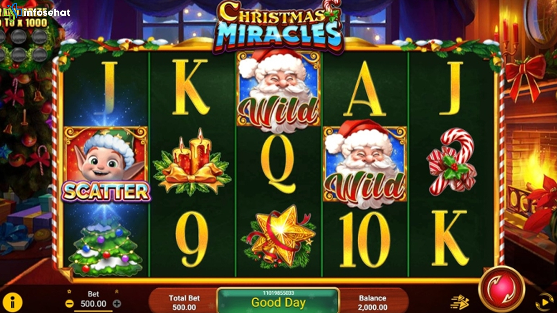 Menyelami Rtp8000 Login dan Keajaiban Slot Christmas Miracles