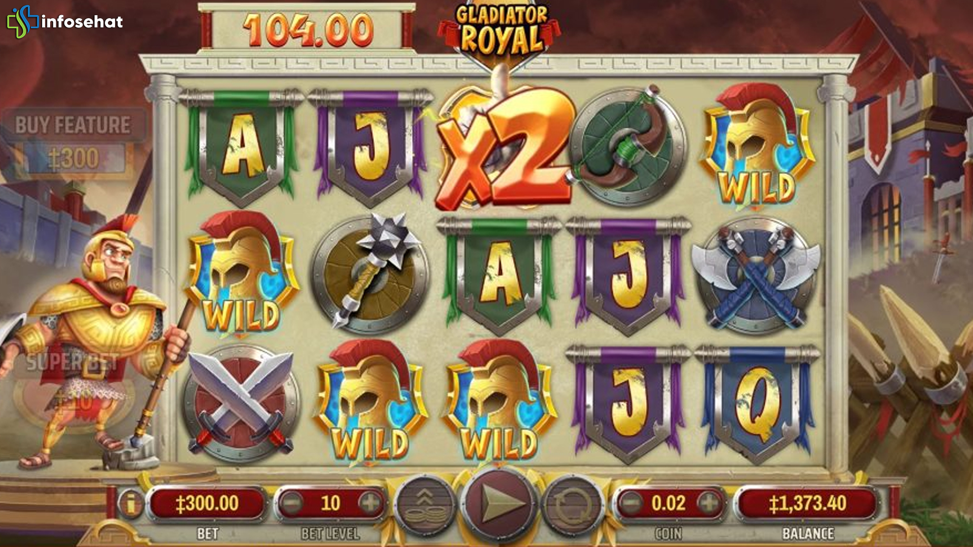Slot Gladiator Royal Paling Unggul Spesial di Ruby8000 Login