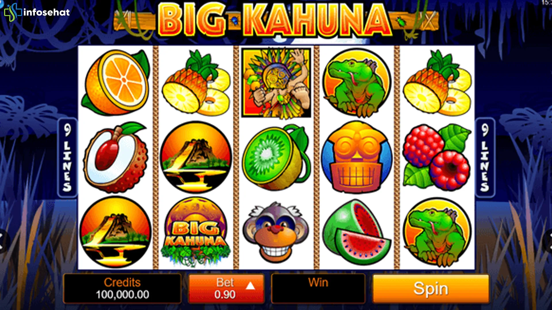 Jejak Legendaris Big Kahuna di Slot88 yang Jarang Diketahui