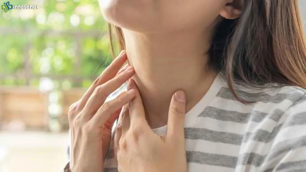 Kenali 5 Tanda Aneh Kelenjar Getah Bening Lagi Bermasalah