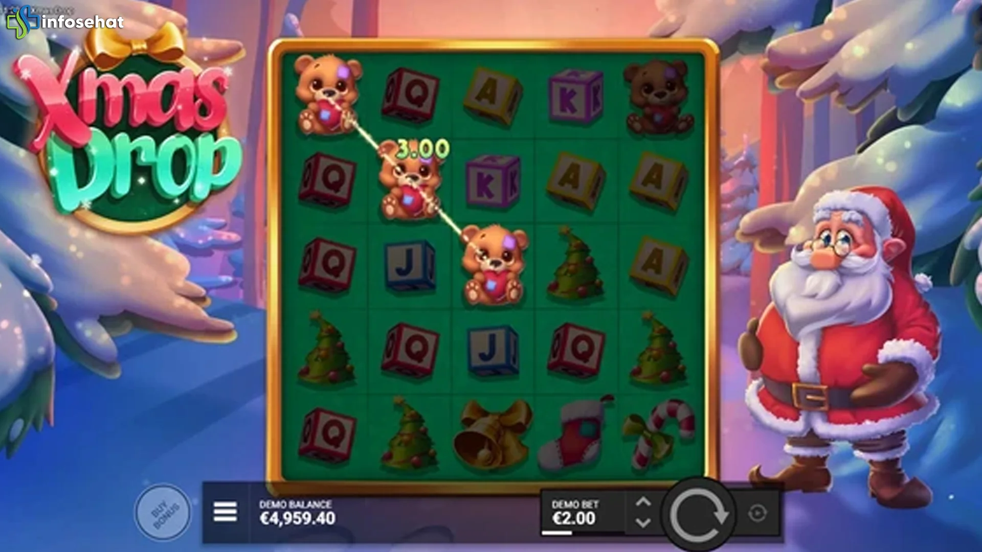 Xmas Drop 5 Teknik Gerakan Terbaik Buat Ngalahin Boss