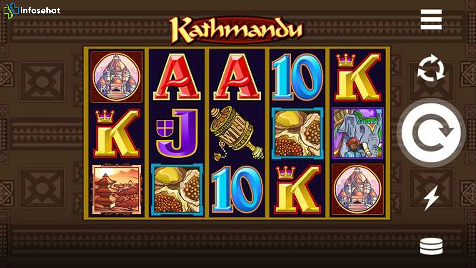 Bukan Cuma Grafis 4 Elemen Lain di Kathmandu yang Justru Lebih Wow