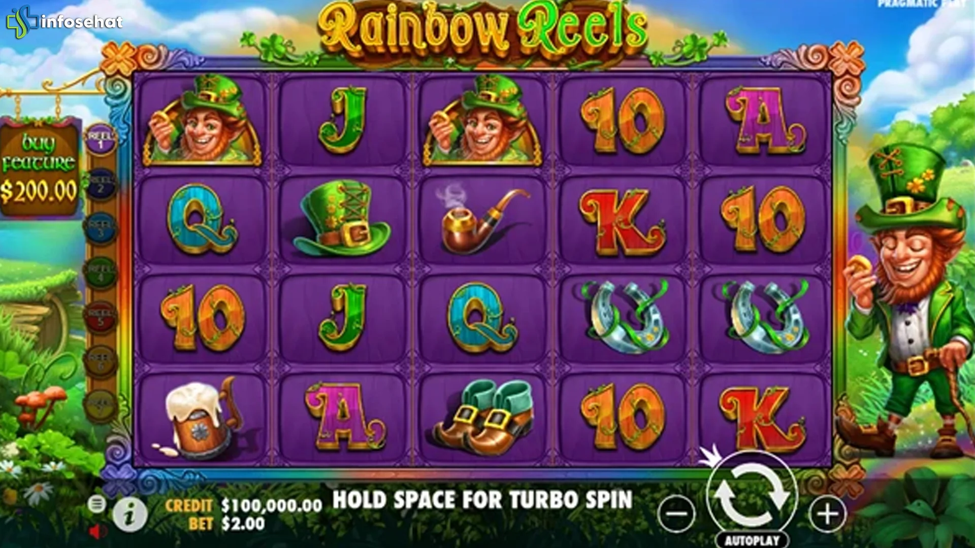 Rainbow Reels: Sebuah Simulasi 5 Visual dari Prisma dan Cahaya