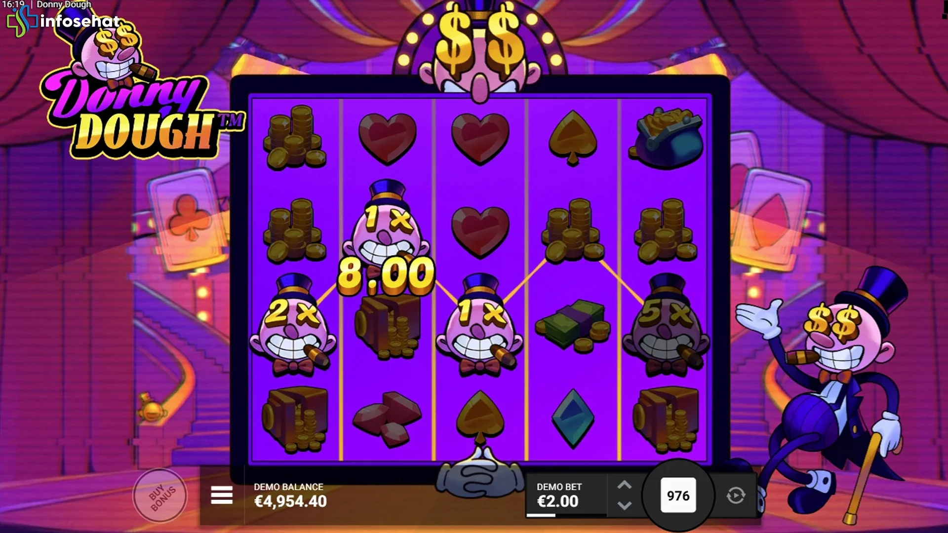 5 Konsep Donny Dough Segar di Tengah Maraknya Situs Slot Terbaru