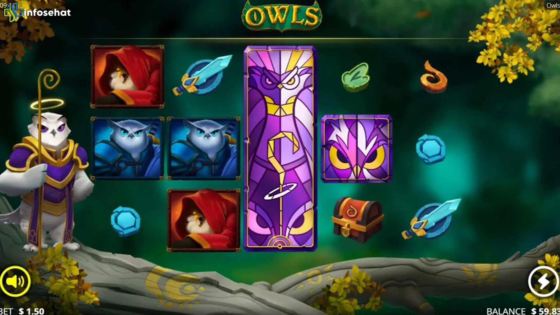 Owls Memuat 5 Simbol dan Makna Tersembunyi di Dalam Gimnya