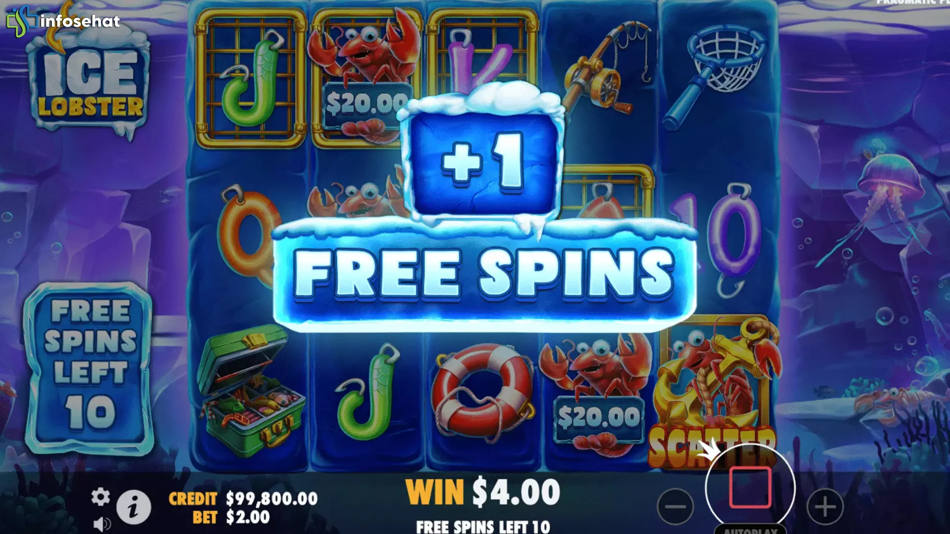 Gameplay Ice Lobster Auto Seru, Tapi Simak 4 Challenge yang Gila