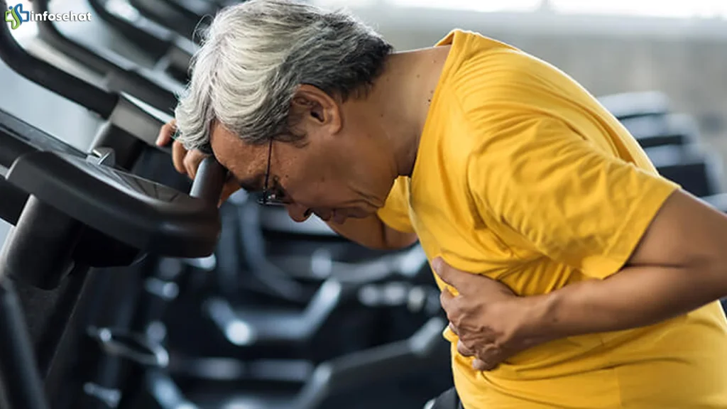 Olahraga Picu Nyeri Dada: 5 Faktor Risiko Jantung yang Muncul Tiba-tiba