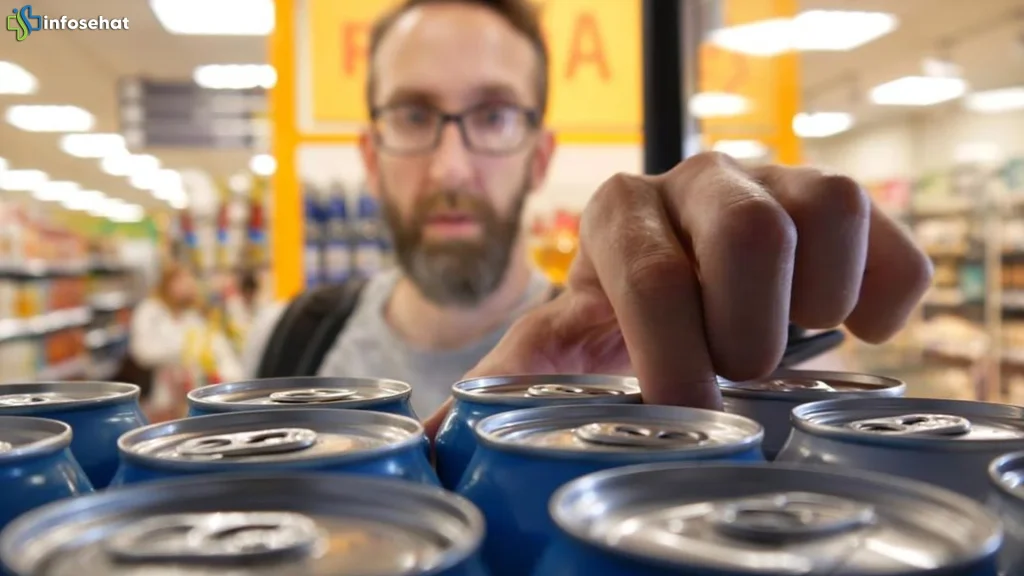 Jantung Berdegup 150 bpm: Bahaya Minuman Energi Picu Stroke