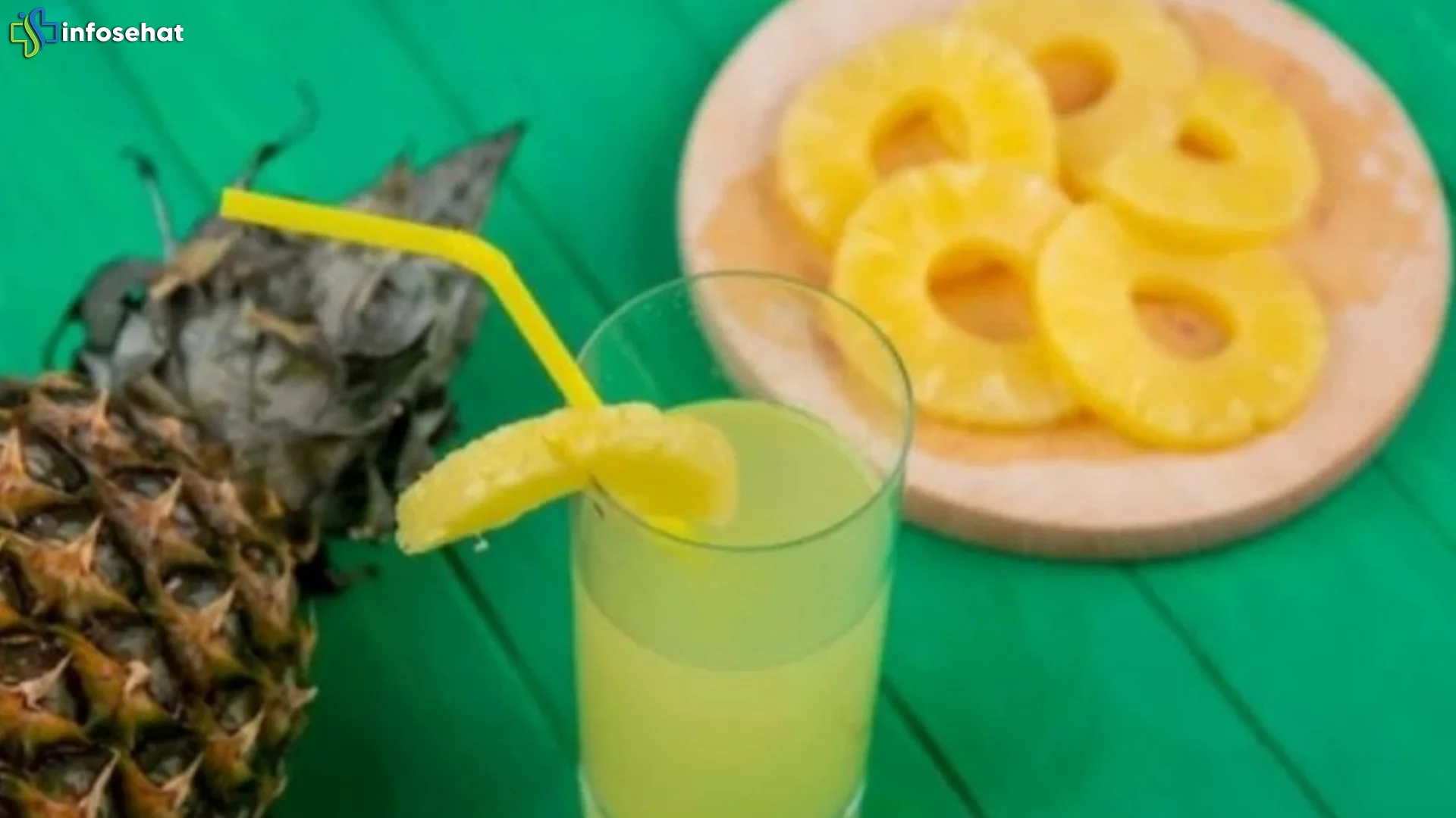 Air Rendaman Nanas dan 5 Cara Efektif Menjaga Pencernaan Sehat